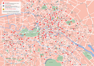 Mapa das estaÃ§Ãµes Call a Bike de Berlim